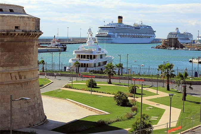 Italy, France, Spain & Ibiza (Balearic Islands)